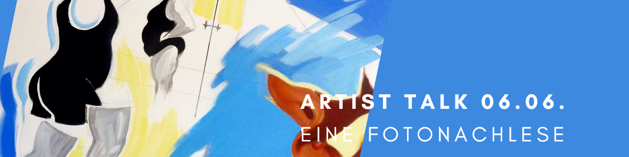 Am 06.06.2024 war Traute Molik Riemer zum Artist Talk geladen